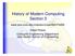 History of Modern Computing Section 3