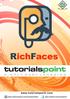 About the Tutorial. Audience. Prerequisites. Copyright & Disclaimer. RichFaces