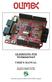 OLIMEXINO-5510 Development board USER S MANUAL. Document revision D, July 2015 Designed by OLIMEX Ltd, 2012