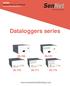 SenNet Registered trademark of Satel Spain  Dataloggers series DL170 DL171 DL172.