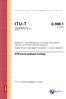 ITU-T G (01/2005) ATM-based multi-pair bonding