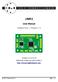 UMR2. User Manual. Hardware RevC Firmware V1.0. Updated Additional documentation and support available at:
