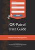QR-Patrol User Guide