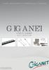 CONTENT PAGE. Giganet Company Overview... Giganet 50 Port 1U Voice Panel... Giganet Voice Converter... Giganet Voice Cabling...