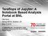 Teraflops of Jupyter: A Notebook Based Analysis Portal at BNL