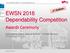 EWSN 2018 Dependability Competition