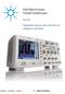 DSO1000A/B Series Portable Oscilloscopes