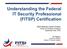 Understanding the Federal IT Security Professional (FITSP) Certification