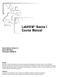 Basics I Course Manual. LabVIEW TM. LabVIEW Basics I Course Manual. Course Software Version 4.0 March 1998 Edition Part Number E-01