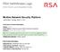 RSA NetWitness Logs. McAfee Network Security Platform. Event Source Log Configuration Guide. Last Modified: Thursday, March 8, 2018