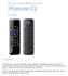 Flymote C2. Introduction. IR Learning, Air Mouse, QWERTY Keyboard Combo. User Manual