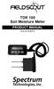 TDR 100 Soil Moisture Meter PRODUCT MANUAL