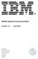 IBM MQ Appliance Performance Report Version June 2015