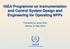 IAEA Programme on Instrumentation and Control System Design and Engineering for Operating NPPs