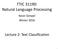 TTIC 31190: Natural Language Processing