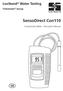 Lovibond Water Testing. Tintometer Group. SensoDirect Con110. Conductivity Meter - Instruction Manual