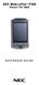 NEC MOBILE NEC M RO P300 P OCKET PC 2002 REFERENCE GUIDE