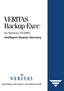 VERITAS Backup Exec for Windows NT/2000 Intelligent Disaster Recovery
