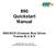 890 Quickstart Manual 890CS/CD (Common Bus) Drives Frames B, C & D
