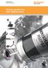 H C Technical specifications. Probing systems for CNC machine tools