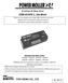 Brushless DC Motor Driver CBM-105 FN/FP User Manual