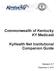 Commonwealth of Kentucky KY Medicaid KyHealth Net Institutional Companion Guide