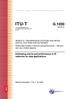 ITU-T G Estimating end-to-end performance in IP networks for data applications