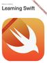 Maxime Defauw. Learning Swift