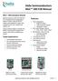 Helix Semiconductors MxC 200 EVB Manual