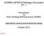ICANN's AFRICA Strategy Document V1.1