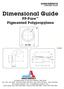 Dimensional Guide. PP-Pure Pigmented Polypropylene. da (OD) OD 1