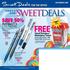 SomeSWEETDEALS SAVE 50% Instantly. Tub of Twizzlers Strawberry Twists by mail with purchase of $75 from this flyer. See rebate form.