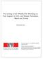 Proceedings of the MoDELS 05 Workshop on Tool Support for OCL and Related Formalisms - Needs and Trends