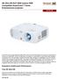 4K Ultra HD DLP 3500 lumens HDR Compatible SuperColor Home Entertainment projector
