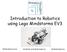 Introduction to Robotics using Lego Mindstorms EV3