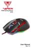 RGB Gaming Mouse V570. User Manual Rev 1.2