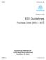 EDI Guidelines for Purchase Order (850) v. 4010