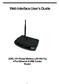 Web Interface User s Guide. ADSL 2/2+ Ready Wireless LAN g 4 Port Ethernet & USB Combo Router
