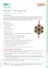 OSLON 1 PowerStar IR. ILH-IO01-xxxx-SC201-xx Series. Product Overview. Applications. Technical Features