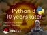 Python 3 10 years later