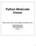 Python Molecular Viewer. Written by Ruth Huey, Sargis Dallakyan and Michel Sanner