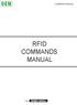 RFID COMMANDS MANUAL