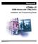 CDMA-L3 CDMA Module with 2-Way Voice Installation and Programming Guide