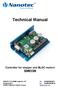 Technical Manual. Controller for stepper and BLDC motors SMCI36