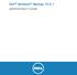 Dell NetVault Backup Administrator s Guide