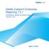 Deltek Costpoint Enterprise Reporting Installation Guide for Users Upgrading to Version 7.0.1
