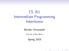 CS 251 Intermediate Programming Inheritance