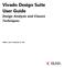 Vivado Design Suite User Guide. Design Analysis and Closure Techniques