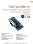 CANgineBerry. Active CAN and CANopen interface for embedded computers. for revision 1.0 or higher COPYRIGHT BY EMBEDDED SYSTEMS ACADEMY GMBH
