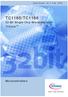 Data Sheet, V0.2, Feb TC1165/TC Bit Single-Chip Microcontroller TriCore TM. Microcontrollers